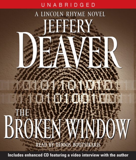 The Broken Window  A Lincoln Rhyme Novel