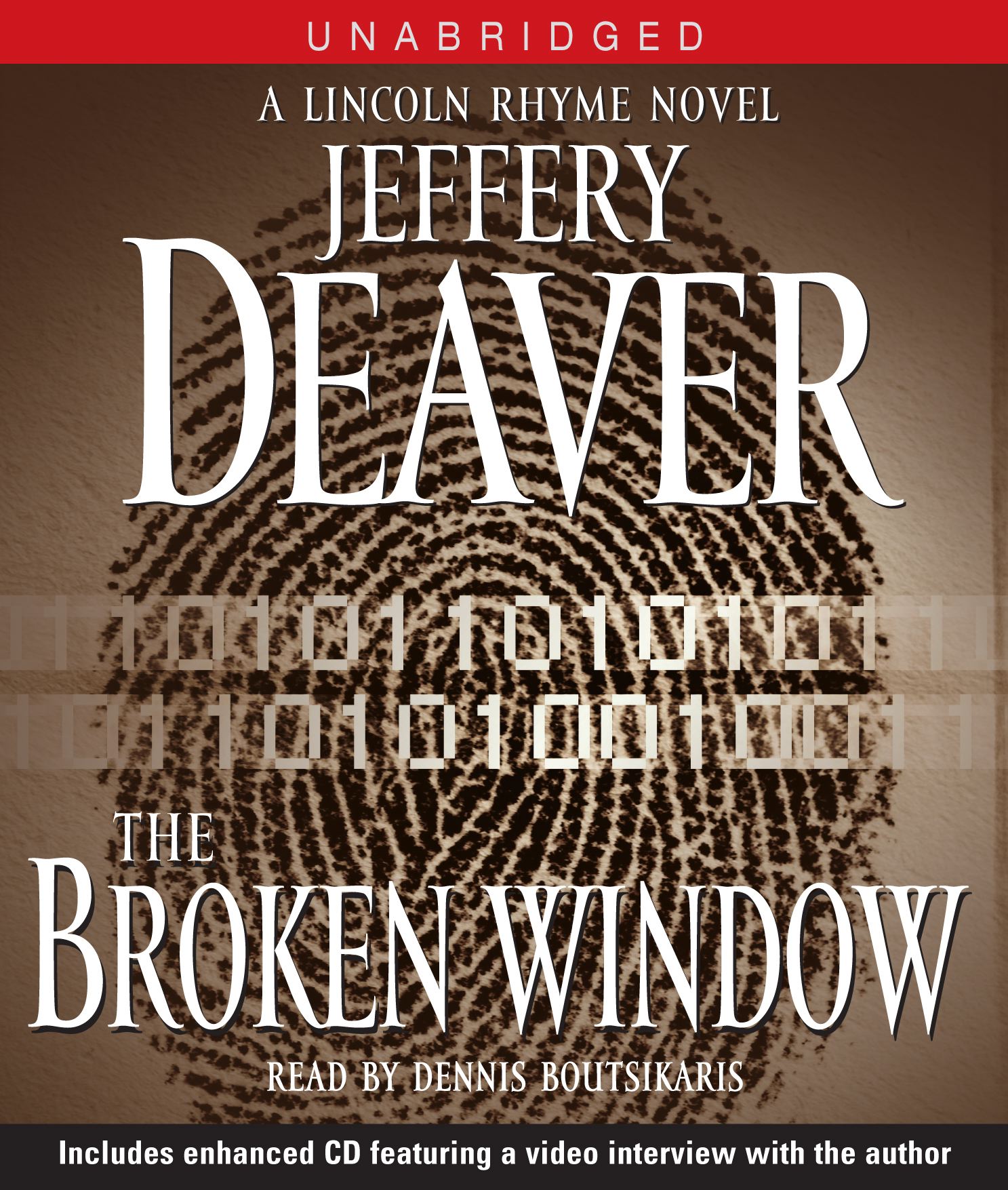 The Broken Window  A Lincoln Rhyme Novel
