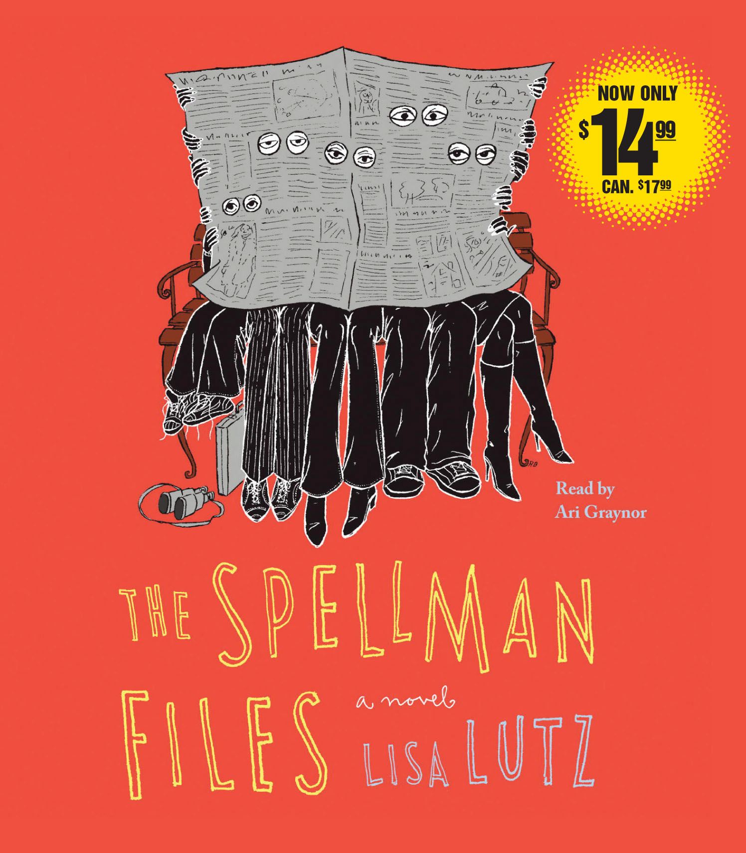 The Spellman Files  A Novel