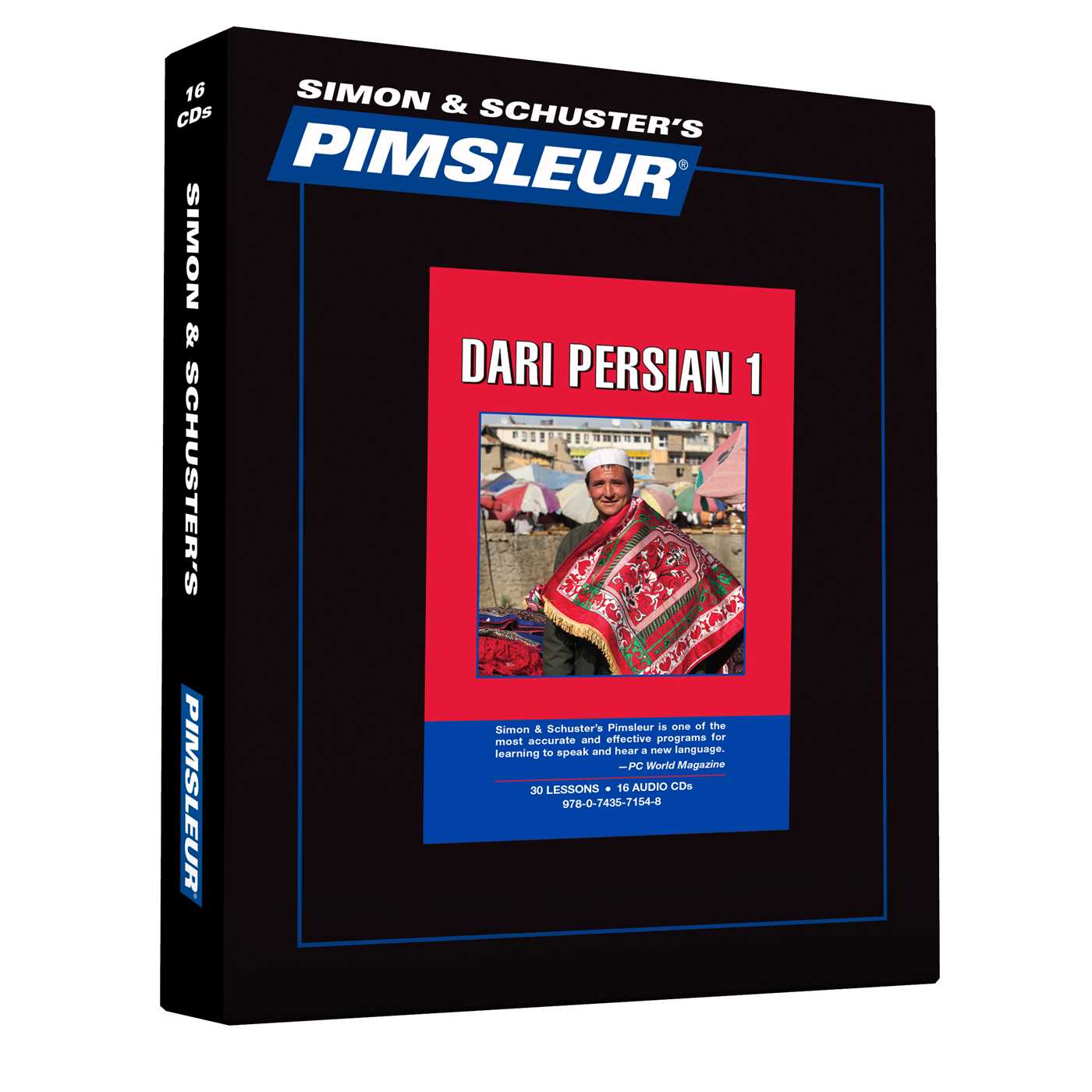 Pimsleur Dari Persian Level 1 CD Learn to Speak and Understand Dari Persian with Pimsleur Language Programs