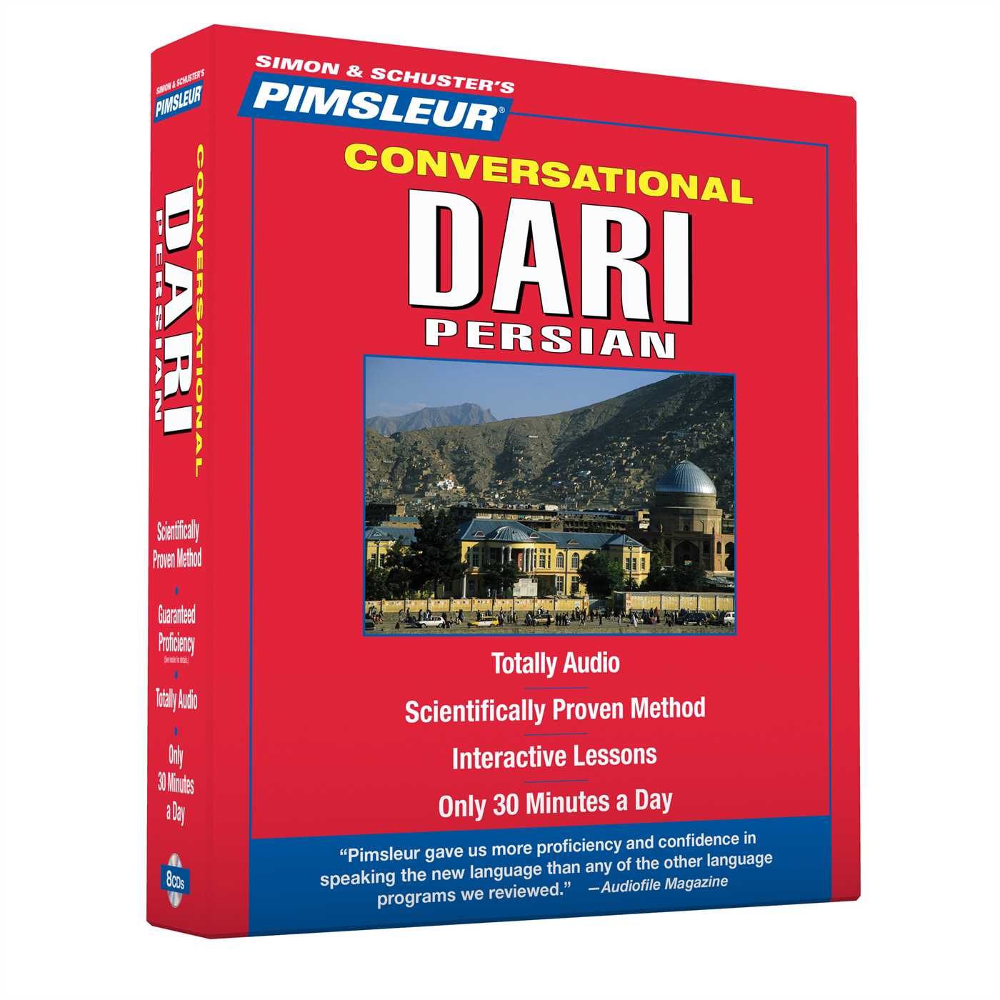 Pimsleur Dari Persian Conversational Course - Level 1 Lessons 1-16 CD Learn to Speak and Understand Dari Persian with Pimsleur Language Programs