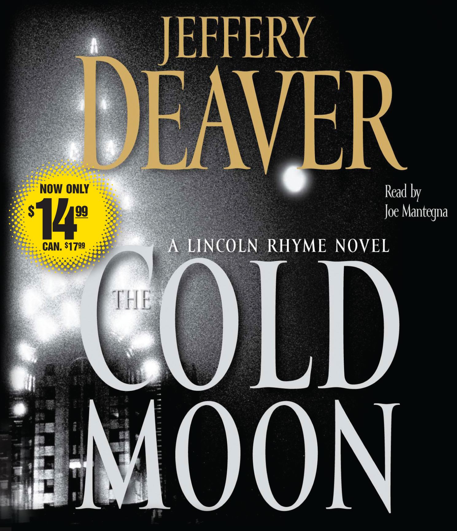 The Cold Moon  A Lincoln Rhyme Novel