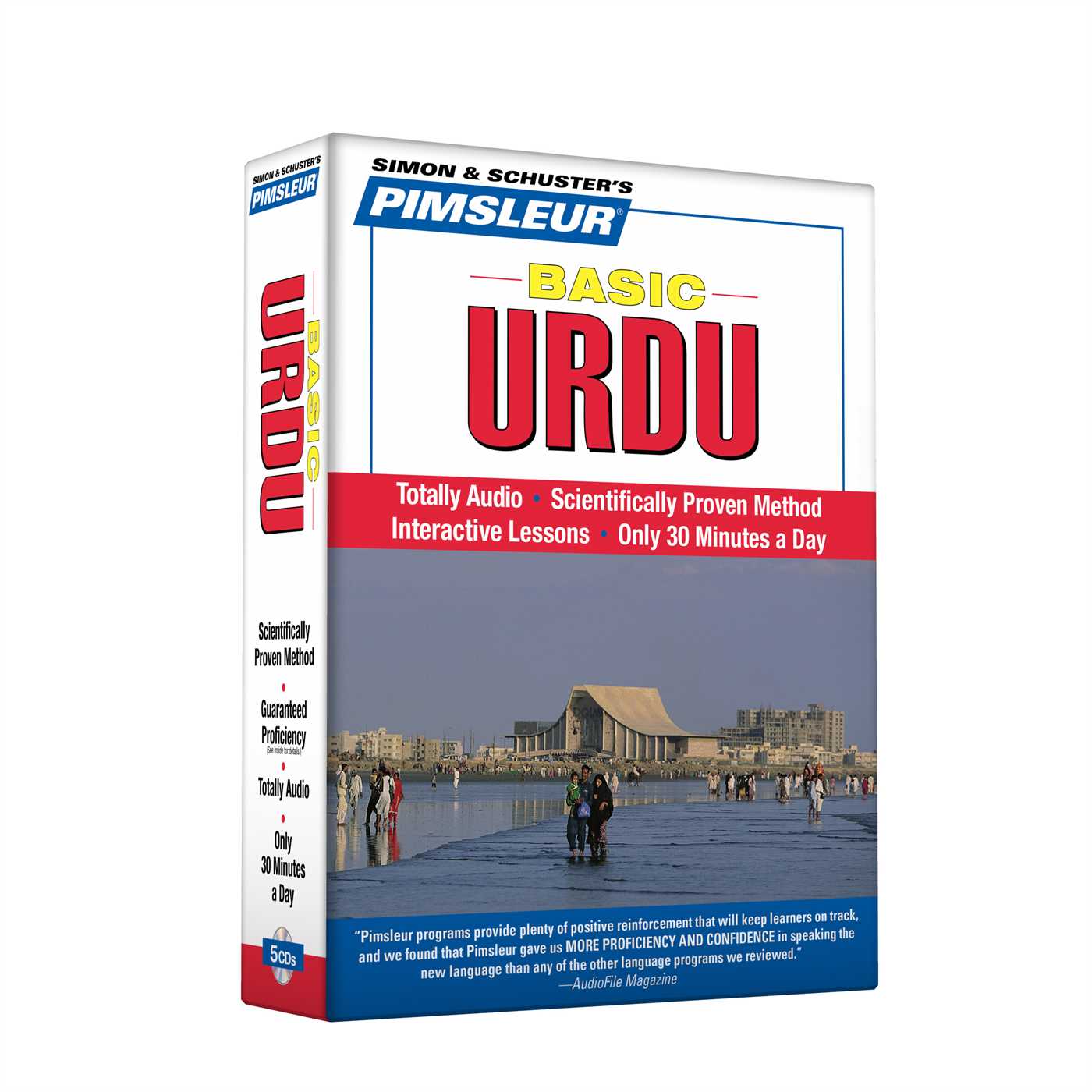 Pimsleur Urdu Basic Course - Level 1 Lessons 1-10 CD Learn to Speak and Understand Urdu with Pimsleur Language Programs