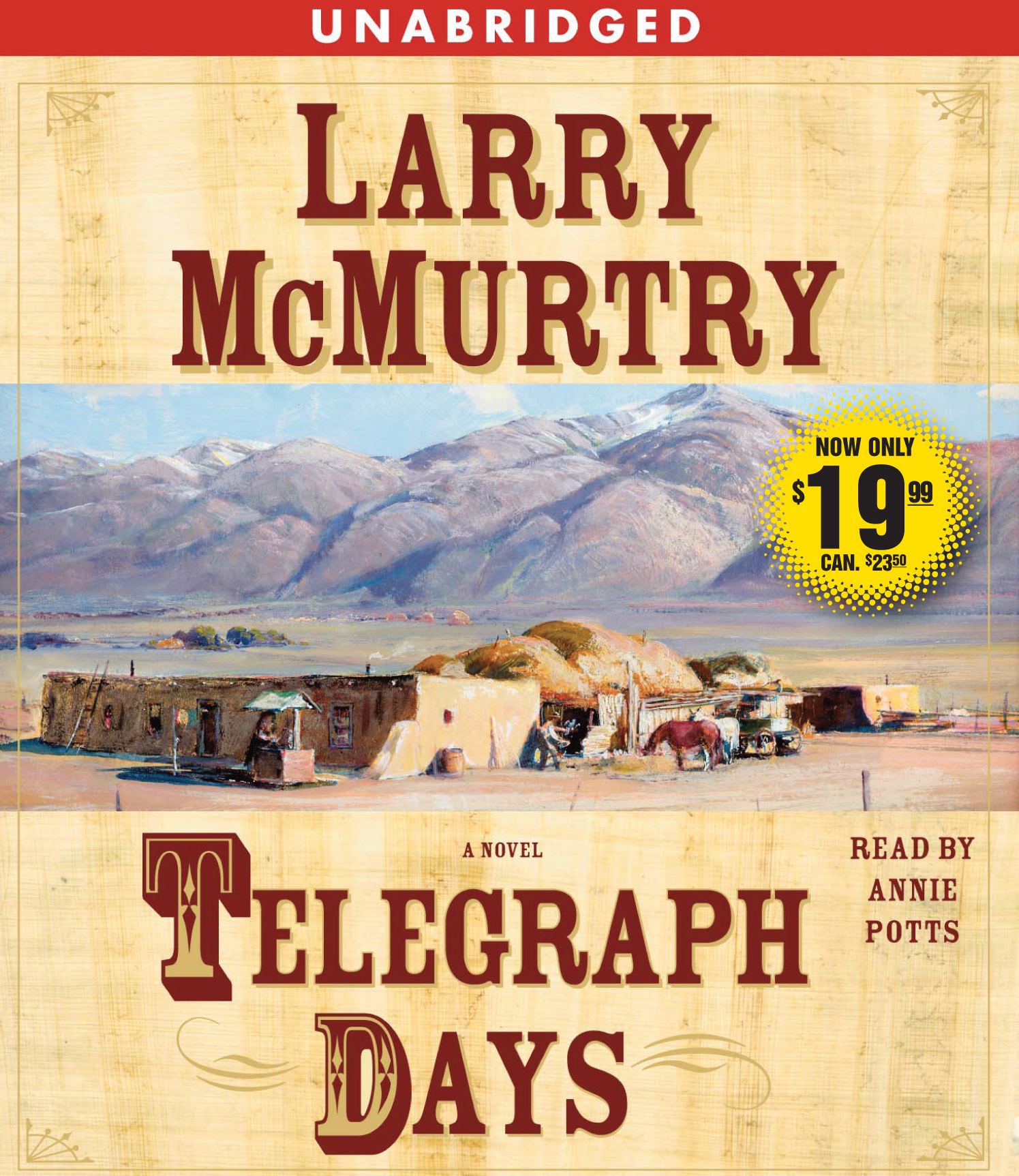 Telegraph Days A Novel