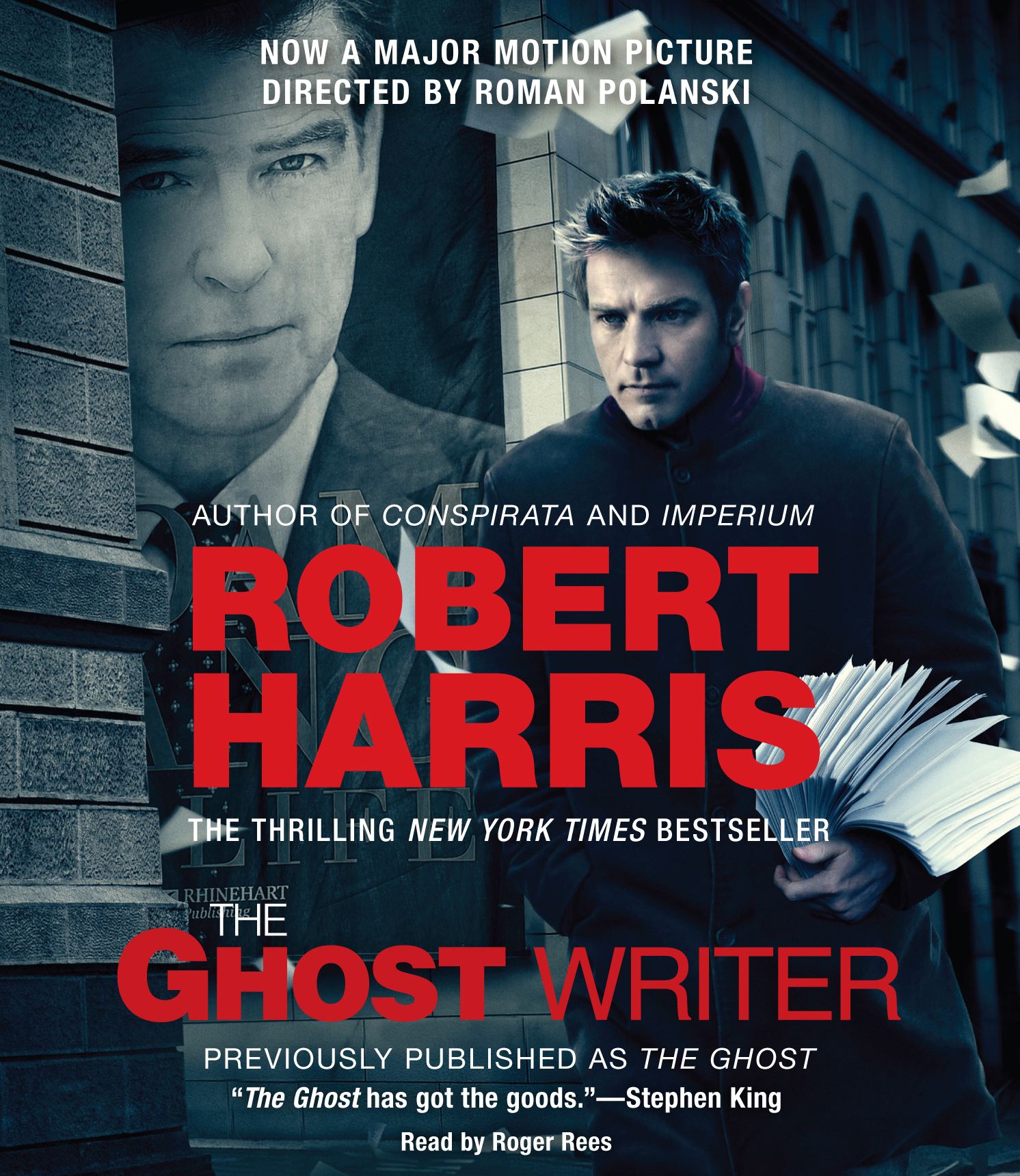 The Ghost Writer  A Novel