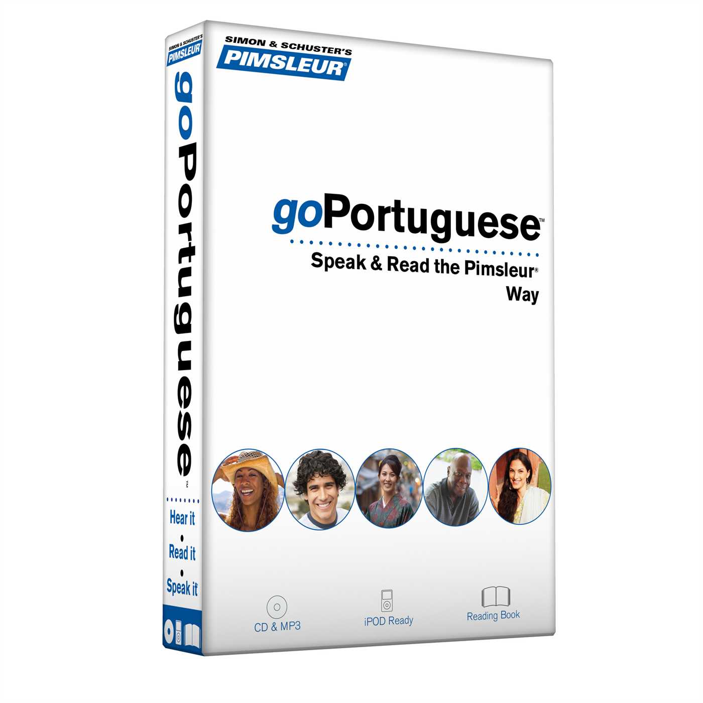 Pimsleur goPortuguese (Brazilian) Course - Level 1 Lessons 1-8 CD Learn to Speak, Read, and Understand Brazilian Portuguese with Pimsleur Language Programs
