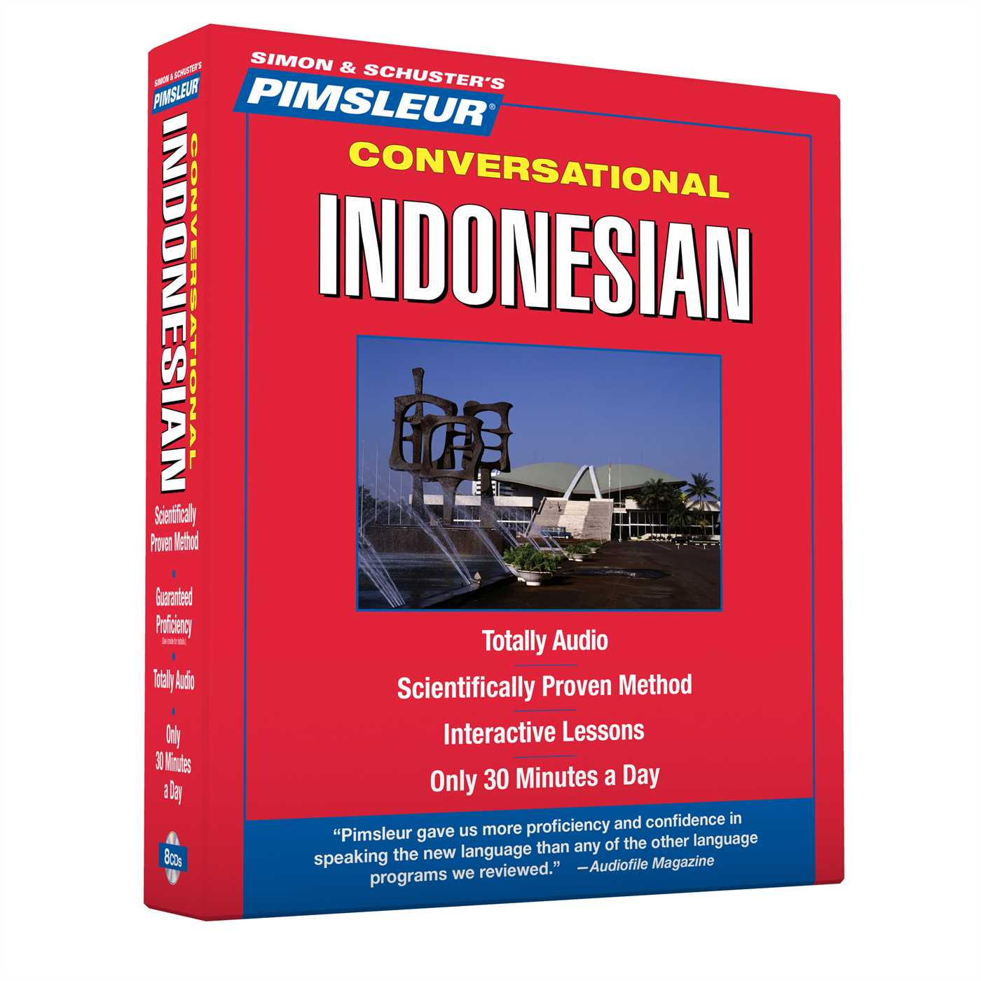 Pimsleur Indonesian Conversational Course - Level 1 Lessons 1-16 CD Learn to Speak and Understand Indonesian with Pimsleur Language Programs