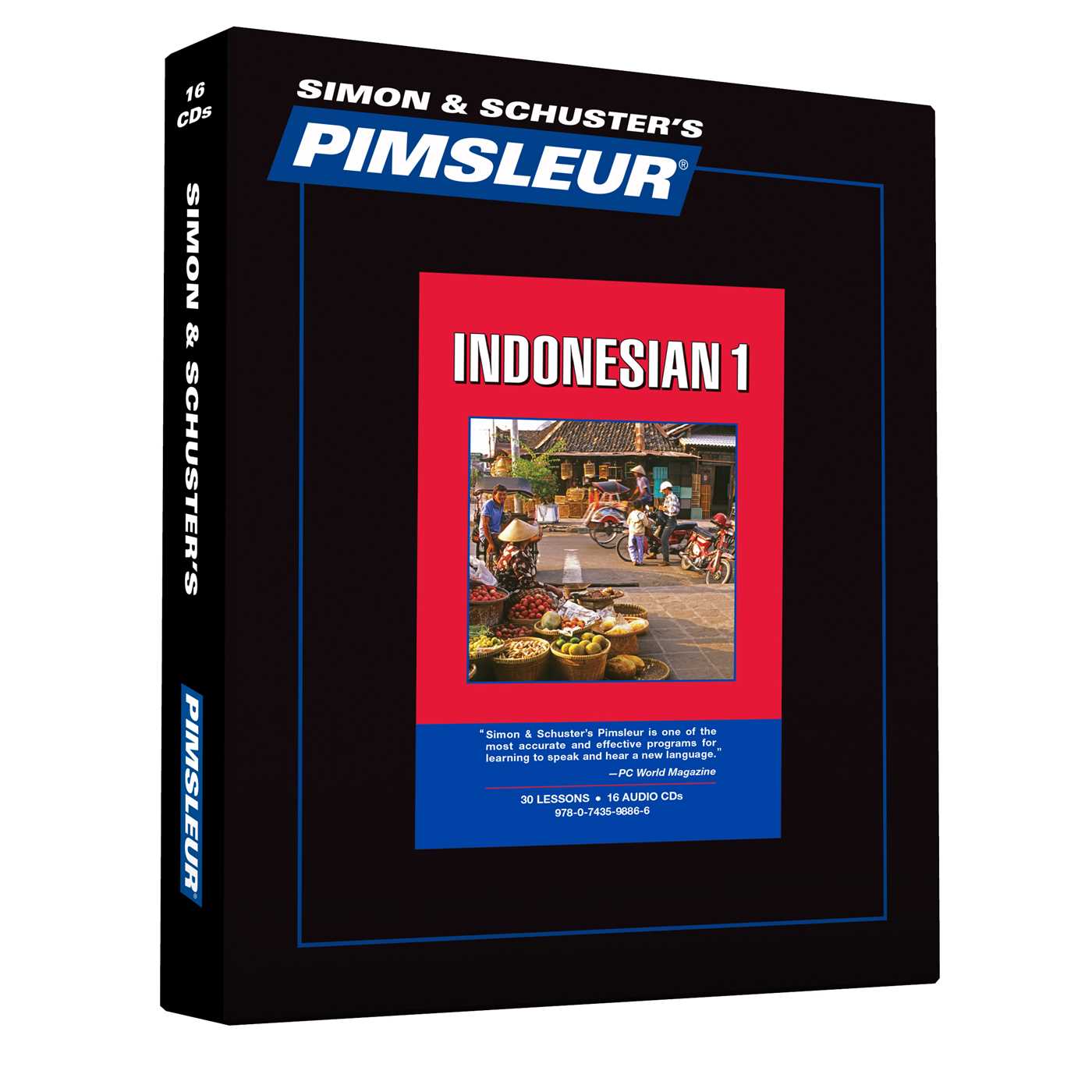 Pimsleur Indonesian Level 1 CD Learn to Speak and Understand Indonesian with Pimsleur Language Programs