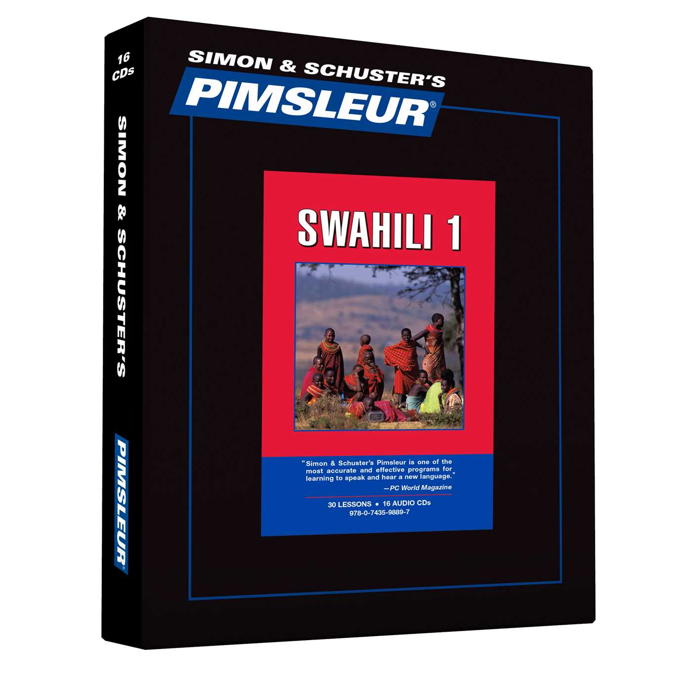 Pimsleur Swahili Level 1 CD Learn to Speak and Understand Swahili with Pimsleur Language Programs