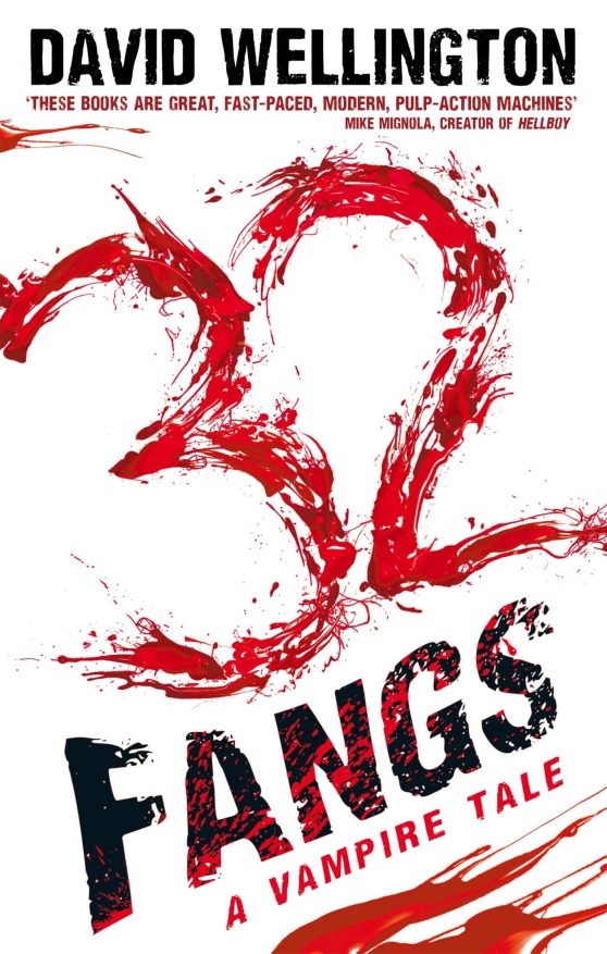 32 Fangs: Number 5 in series