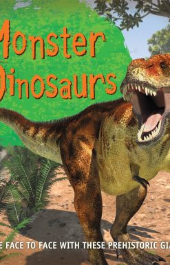 Fast Facts! Monster Dinosaurs