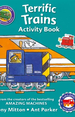 Amazing Machines Terrific Trains Activity Book