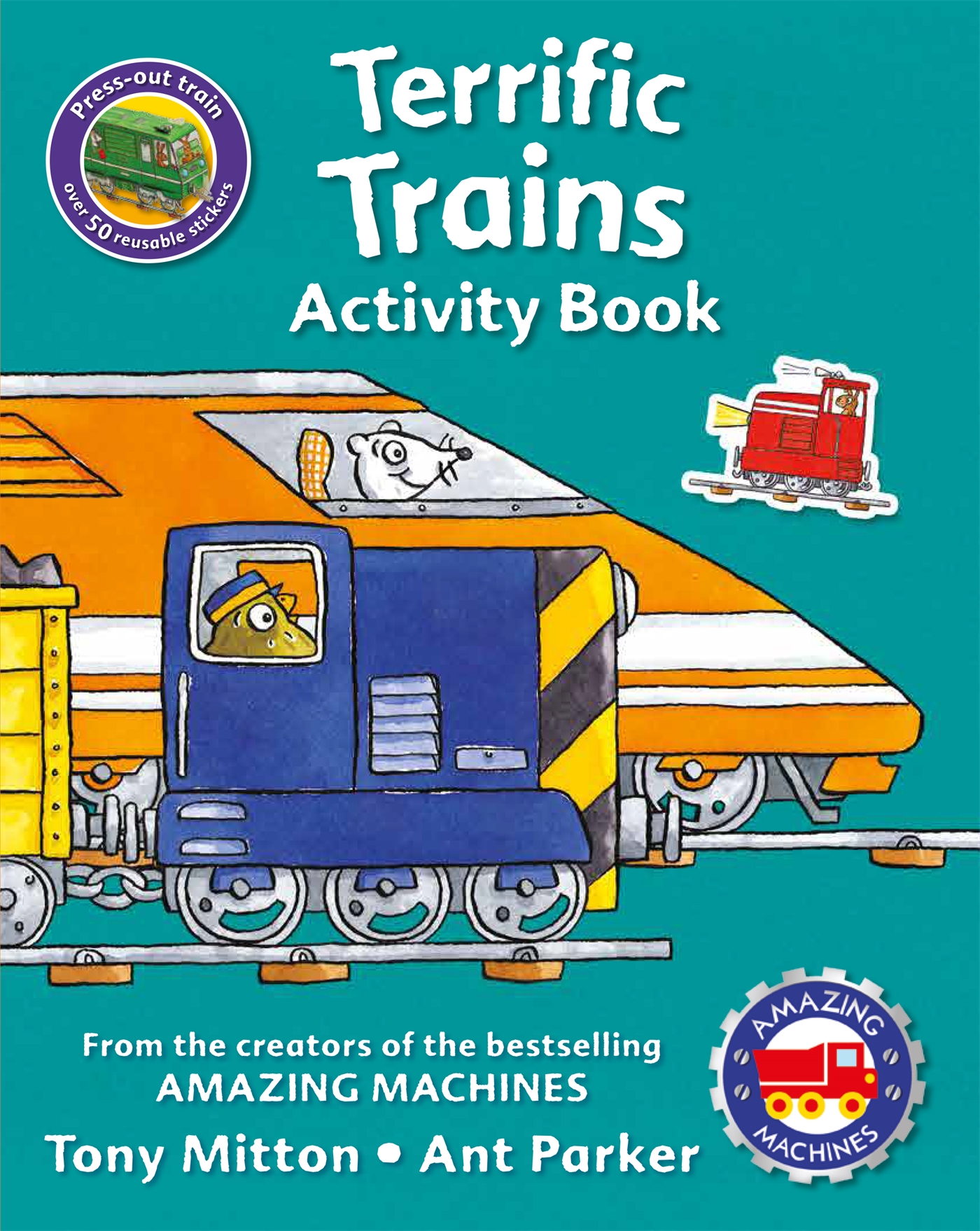Amazing Machines Terrific Trains Activity Book 1 Amazing Machines Terrific Trains Activity Book
