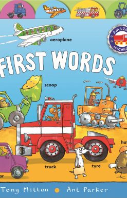 Amazing Machines First Words