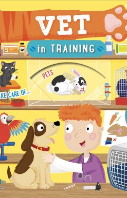 Vet in Training
