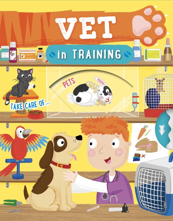 Vet in Training