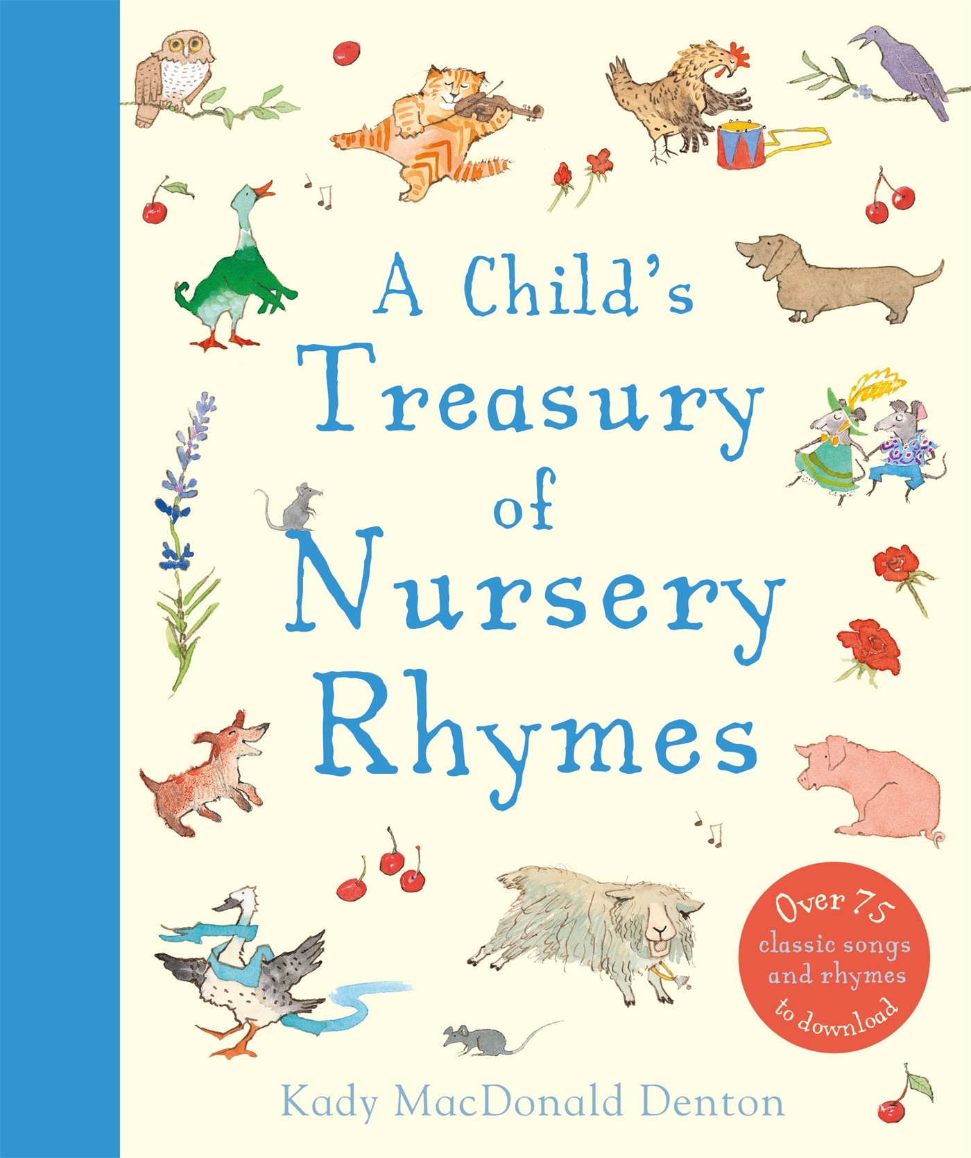 Child's Treasury Of Nursery Rhymes 1 Child's Treasury Of Nursery Rhymes
