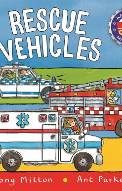 Amazing Machines: Rescue Vehicles