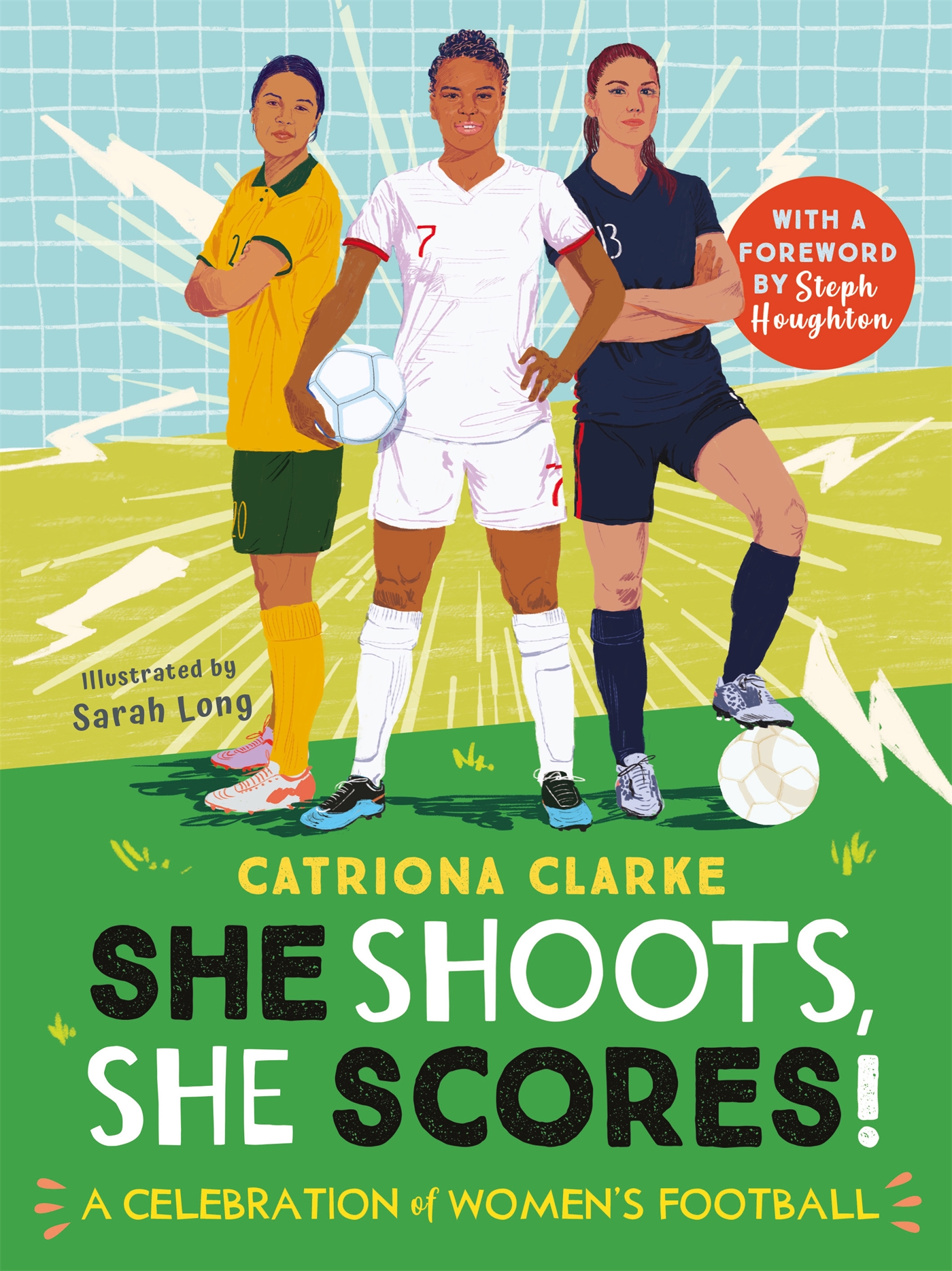 She Shoots, She Scores! 1 She Shoots, She Scores!