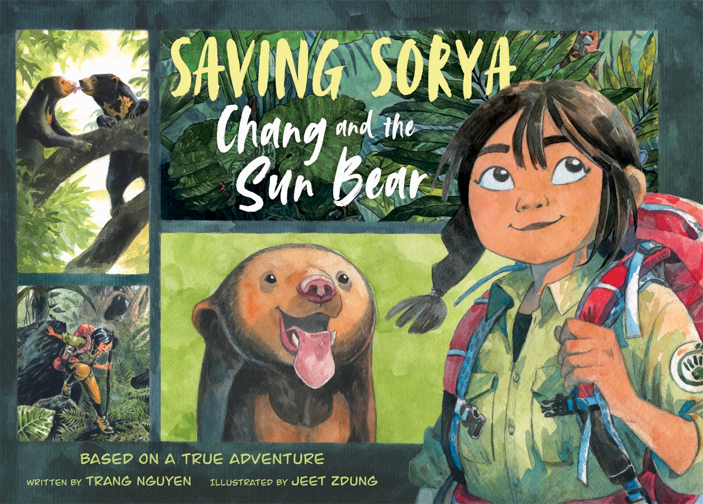 Saving Sorya: Chang and the Sun Bear 1 Saving Sorya: Chang and the Sun Bear