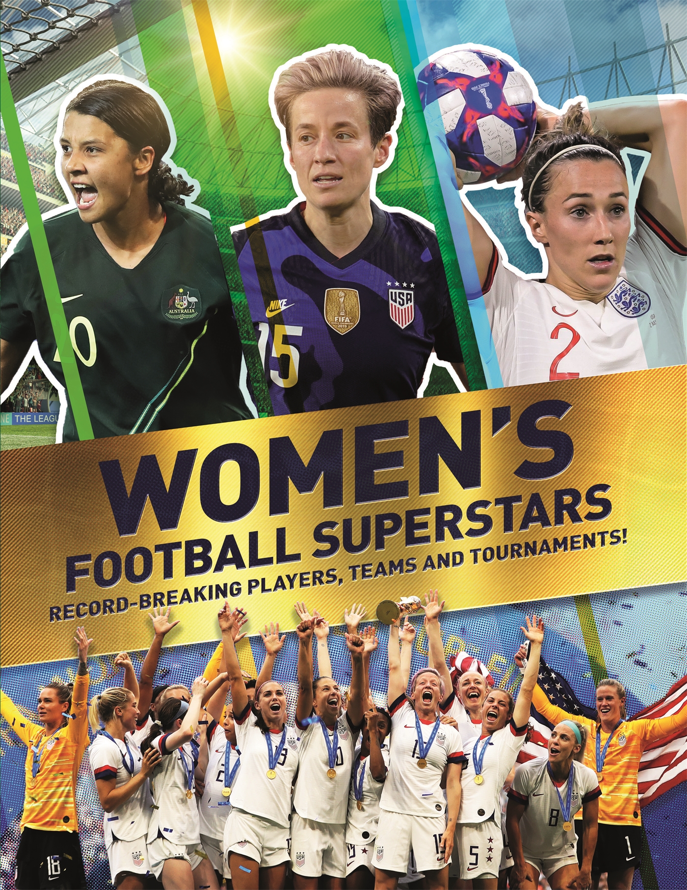 Women's Football Superstars 1 Women's Football Superstars