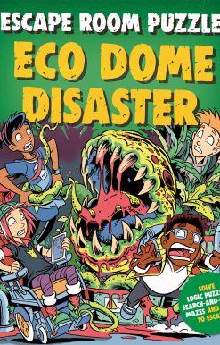 Escape Room Puzzles: Eco Dome Disaster