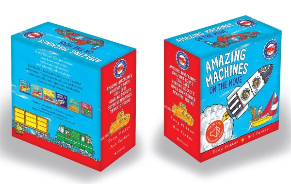 Amazing Machines – On The Move