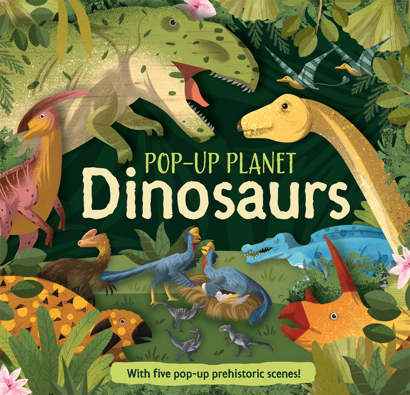 Pop Up Planet Dinosaurs 1 Pop Up Planet Dinosaurs