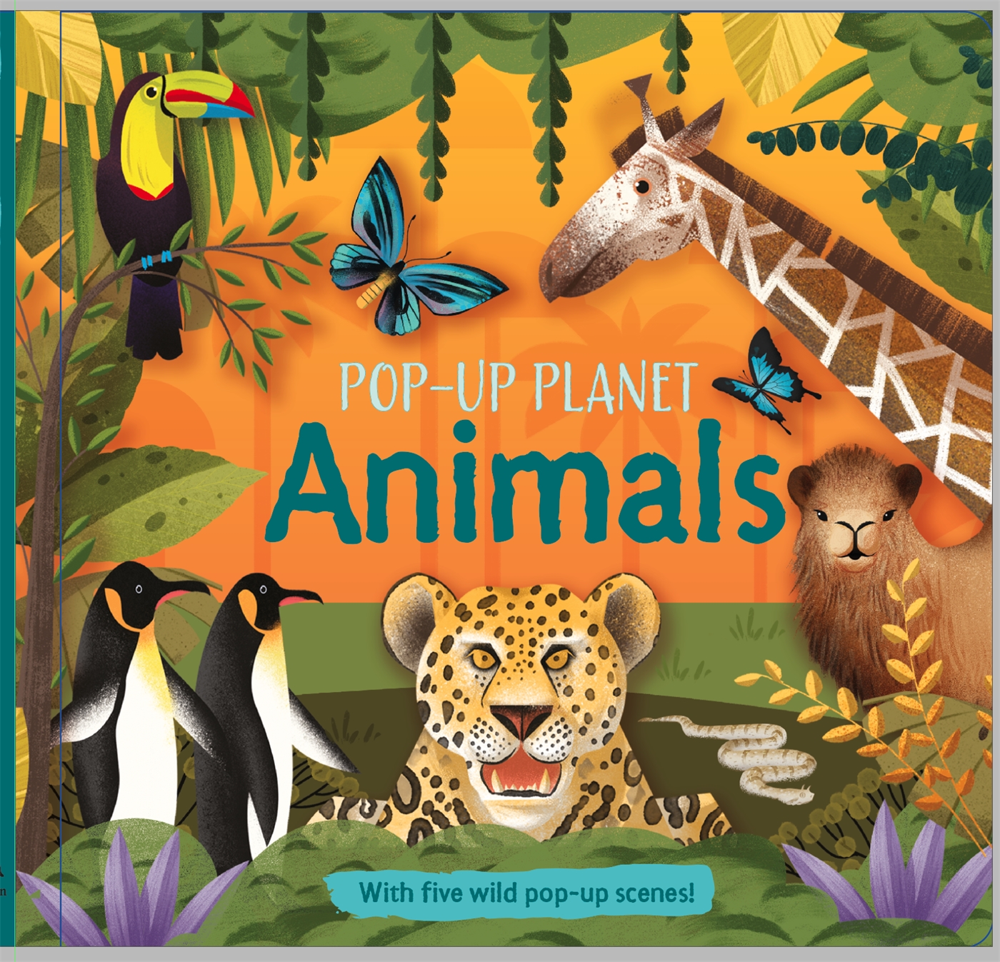 Pop Up Planet Animals 1 Pop Up Planet Animals