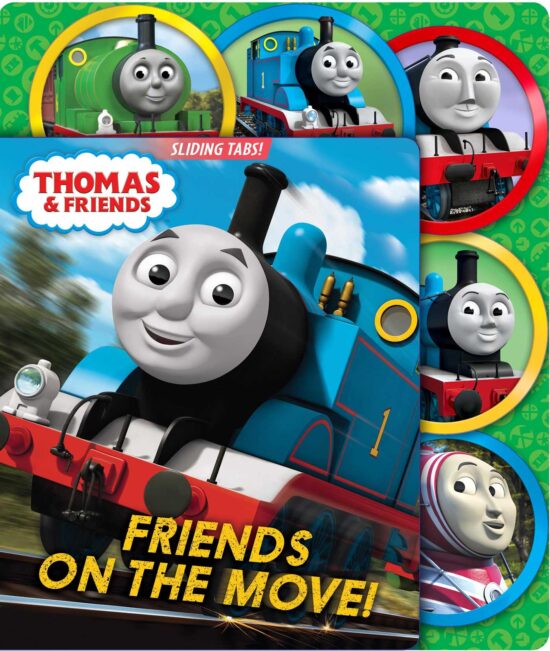 Thomas & Friends: Friends On The Move! Sliding Tab