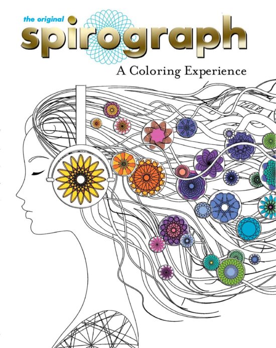 The Original Spirograph: A Coloring Experience