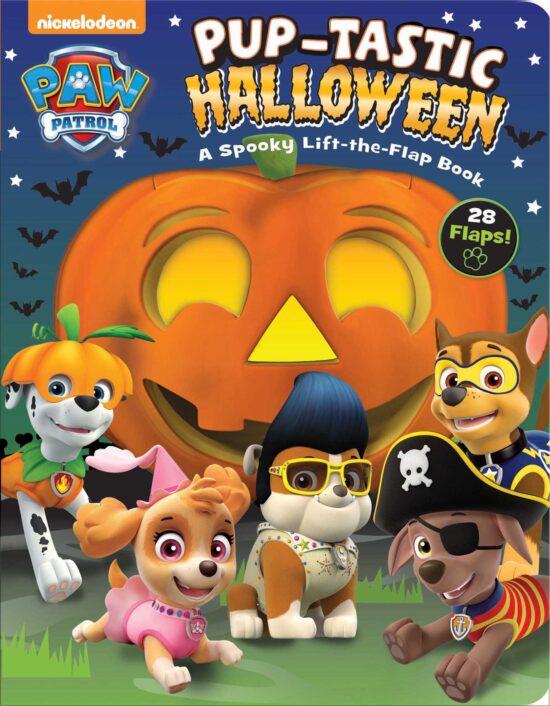 Nickelodeon PAW Patrol: Pup-tastic Halloween A Spooky Lift-the-Flap Book