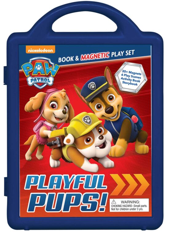 Nickelodeon PAW Patrol: Playful Pups!: Book & Magnetic Play Set