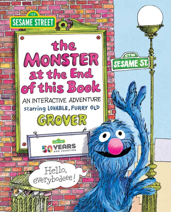 Sesame Street: The Monster at the End of This Book An Interactive Adventure