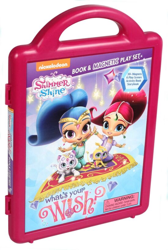 Nickelodeon Shimmer and Shine: Whatâ  Your Wish?: Book & Magnetic Play Set