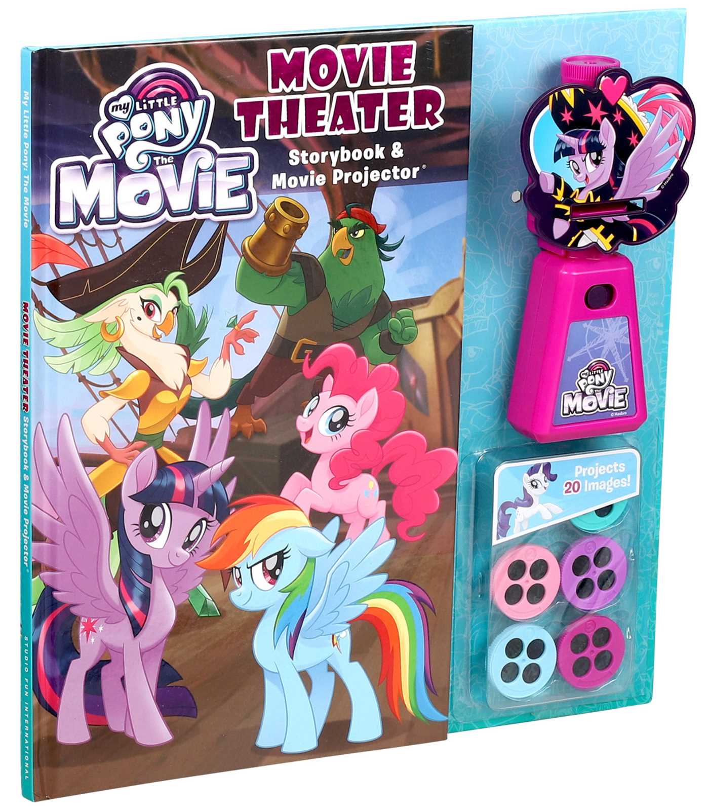 My Little Pony: The Movie: Movie Theater Storybook & Movie ProjectorÂ®