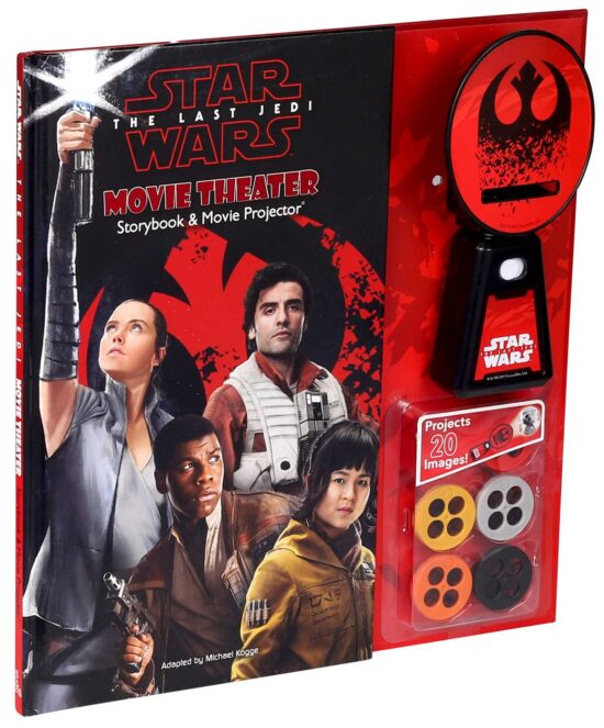 Star Wars: The Last Jedi Movie Theater Storybook & Movie ProjectorÂ®