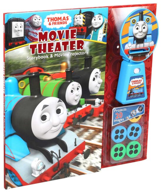 Thomas & Friends: Movie Theater Storybook & Movie Projector