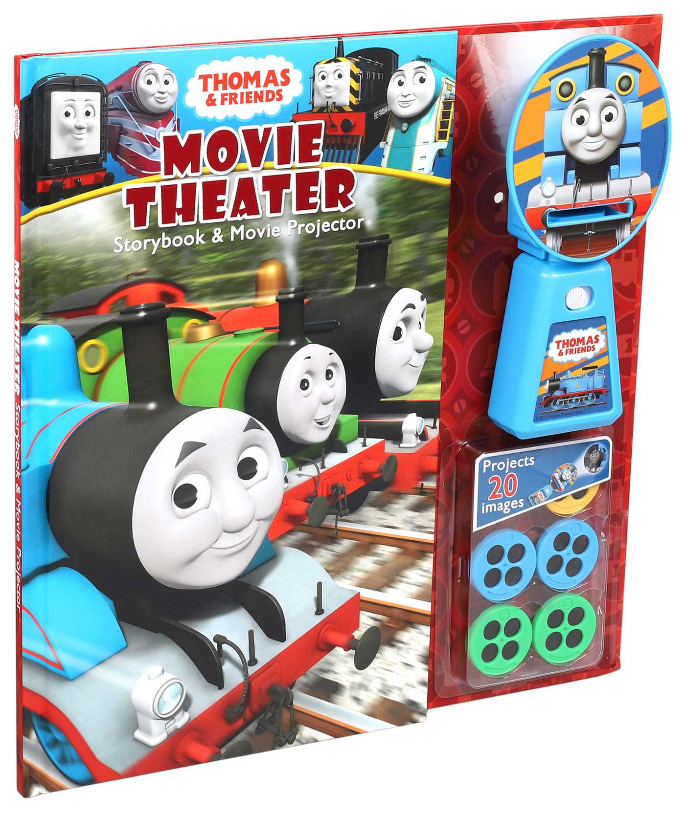 Thomas & Friends: Movie Theater Storybook & Movie Projector