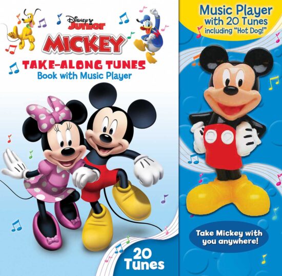 Disney Mickey Mouse Clubhouse Take-Along Tunes Book with Music Player