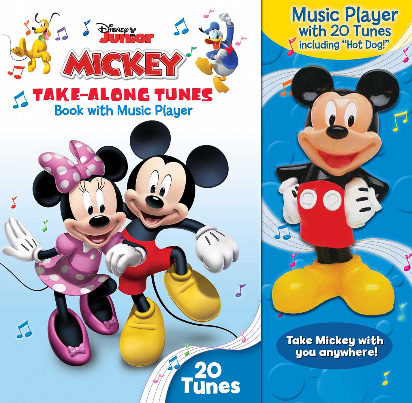 Disney Mickey Mouse Clubhouse Take-Along Tunes Book with Music Player