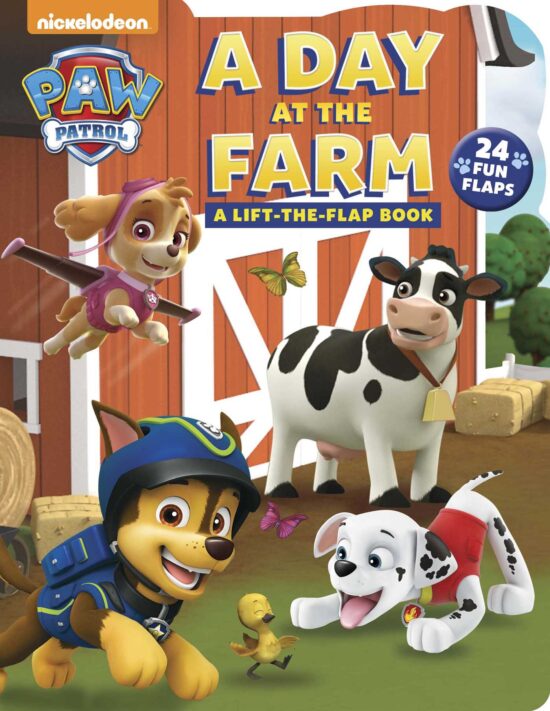Nickelodeon PAW Patrol: A Day at the Farm