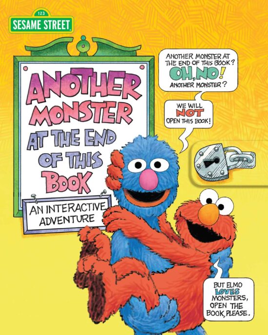 Sesame Street: Another Monster at the End of This Book An Interactive Adventure