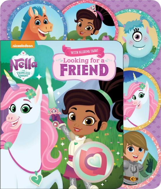 Nickelodeon Nella the Princess Knight: Looking for a Friend Sliding Tab