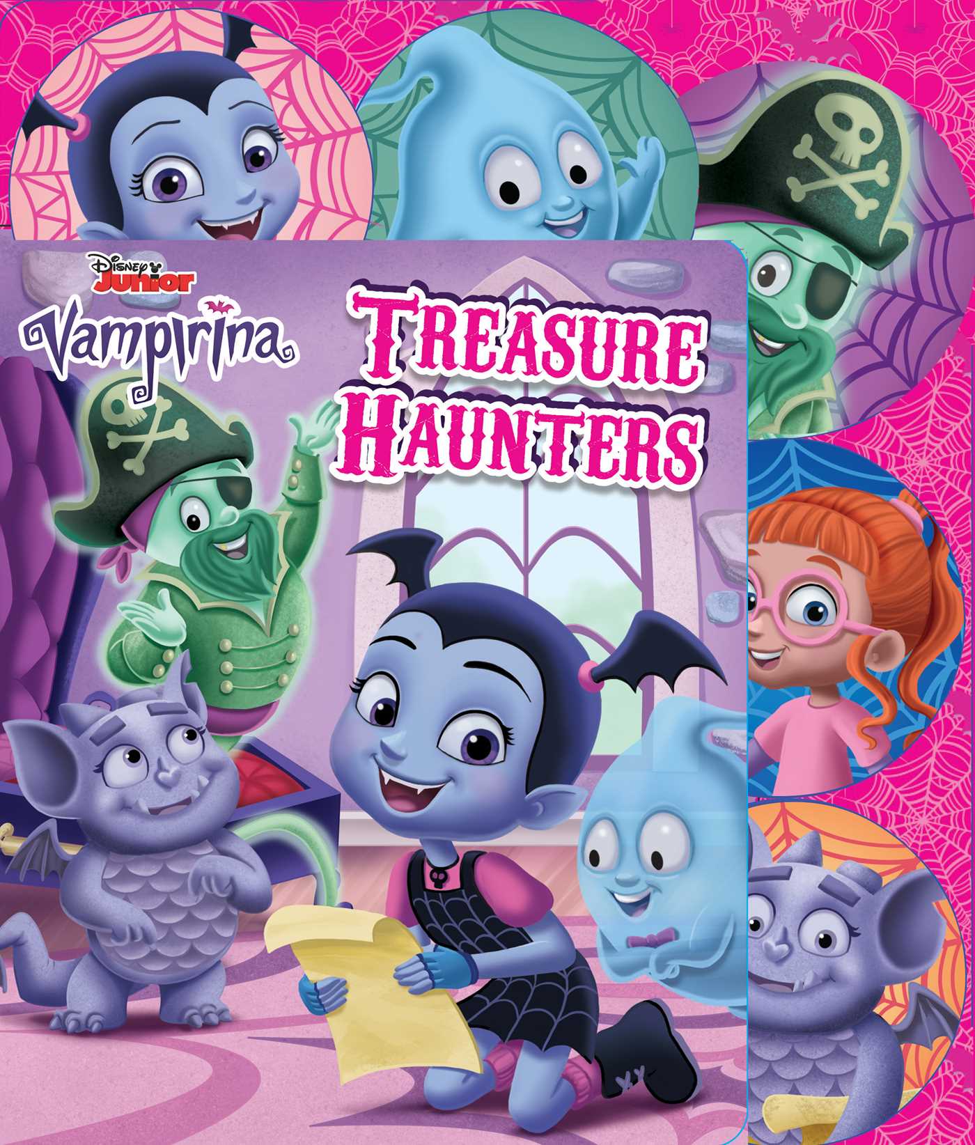 Disney Vampirina: Treasure Haunters Sliding Tab
