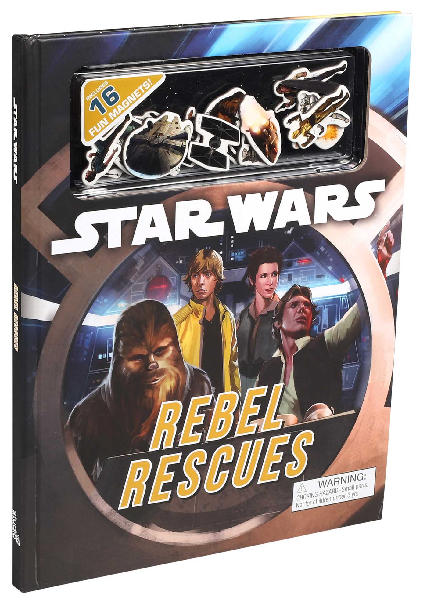 Star Wars Rebel Rescues Magnetic Fun on Every Page