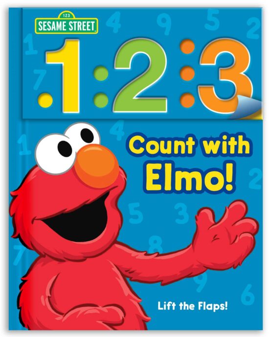 Sesame Street: 1 2 3 Count with Elmo! A Look, Lift & Learn Book