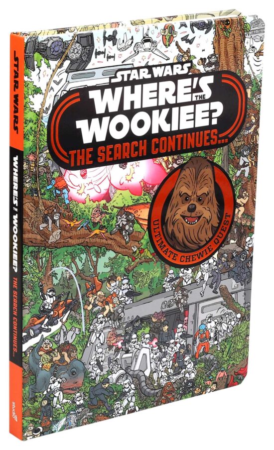 Star Wars: Where's the Wookiee? The Search Continues... Ultimate Chewie Quest