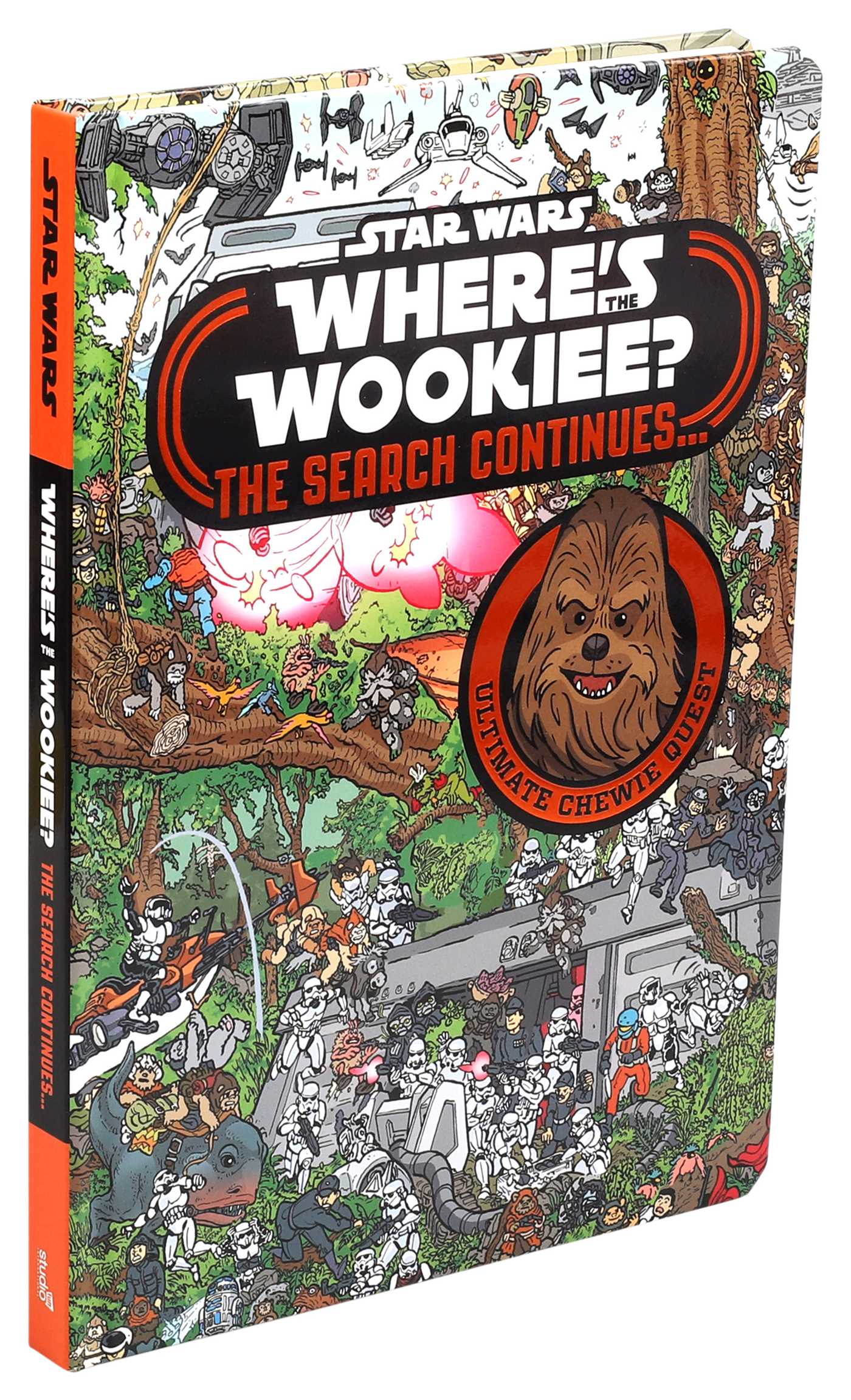 Star Wars: Where's the Wookiee? The Search Continues... Ultimate Chewie Quest