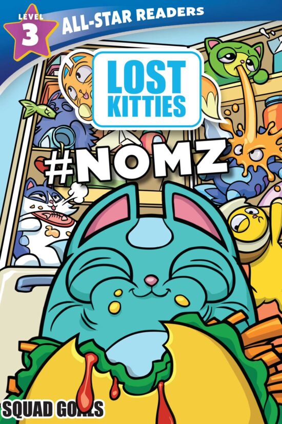 Hasbro Lost Kitties Level 3 Squad Goals: #NOMZ